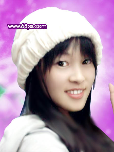 Photoshop 模糊手机照片转为清爽的仿手绘效果