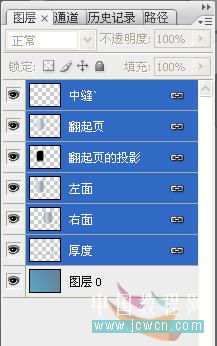 Photoshop 逼真的空白页书本效果