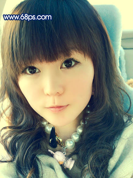 Photoshop 清爽的蓝灰色人物照片处理方法