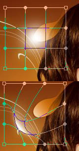 Photoshop 给人物照片加上时尚的装饰元素