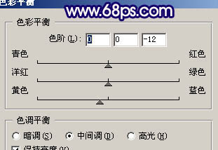Photoshop 偏色的室内人物照片润色