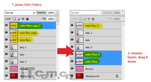 Photoshop合成创意美女迪吧海报