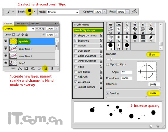 Photoshop合成创意美女迪吧海报