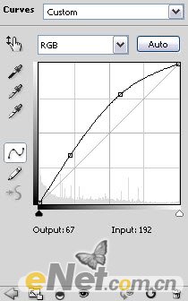 Photoshop 炫光美女粉碎效果制作方法
