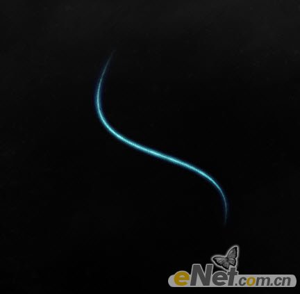 Photoshop 炫光美女粉碎效果制作方法