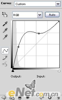 Photoshop 炫光美女粉碎效果制作方法