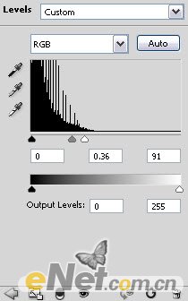 Photoshop 炫光美女粉碎效果制作方法