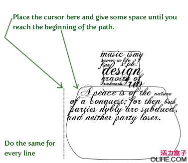 9 Photoshop 复古杂乱型的花瓶文字效果