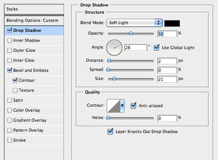 Photoshop实现漂亮的高质感蓝色水晶字