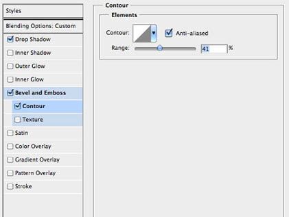 Photoshop实现漂亮的高质感蓝色水晶字