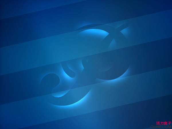 Photoshop实现漂亮的高质感蓝色水晶字