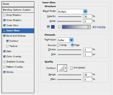 Photoshop 海洋艺术文字效果