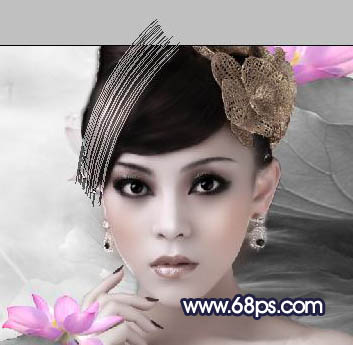 Photoshop 水墨风格转手绘效果