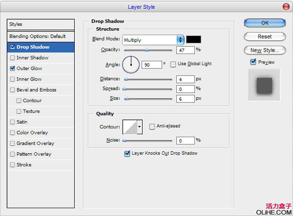 Photoshop 光滑的金色质感立体字