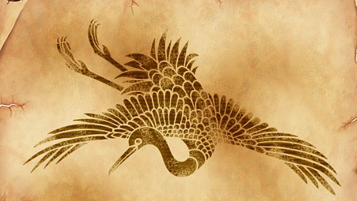 Photoshop 打造在旧羊皮纸上绘图的效果