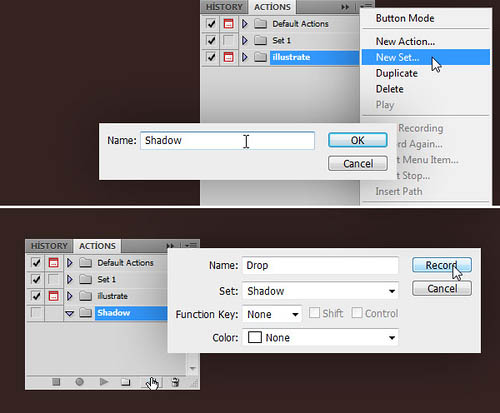 Photoshop 超酷的金属光感字