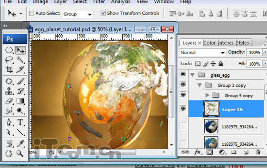 photoshop �ϳɴ��е�ͼͼ���Ĳ�����