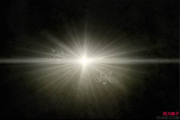 Photoshop打造经典的动感音乐立体字