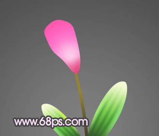 Photoshop 盆栽小花朵制作方法