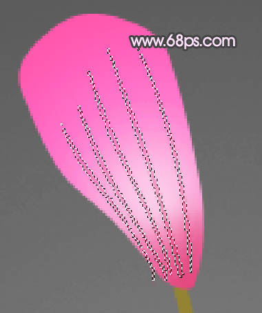 Photoshop 盆栽小花朵制作方法