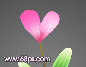 Photoshop 盆栽小花朵制作方法