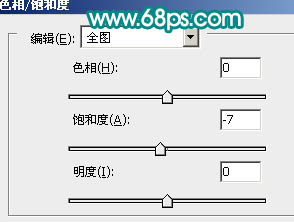 Photoshop 人物照片柔和的淡粉蜜糖色