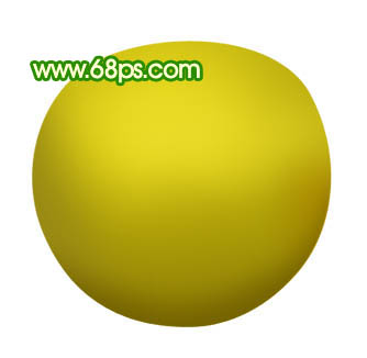 Photoshop 鲜艳的水晶梨制作方法