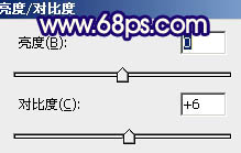 Photoshop 淡淡粉红色人物照片