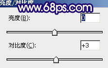 Photoshop 淡淡粉红色人物照片
