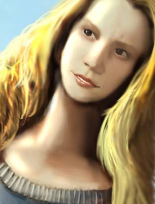 photoshop 鼠绘奇幻的爱丽丝游世博