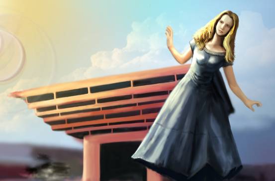 photoshop 鼠绘奇幻的爱丽丝游世博