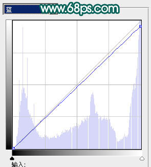ps 外景人物照片高质感甜美肤色