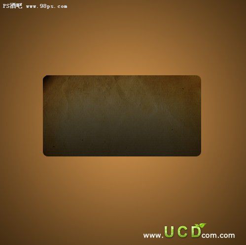 ps 打造的一款精致的古典风格收音机