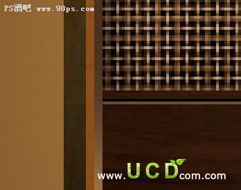 ps 打造的一款精致的古典风格收音机