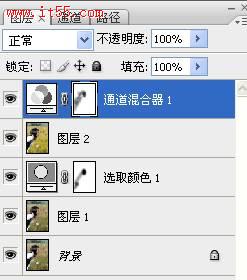 Photoshop 外景人物照片梦幻的淡紫色