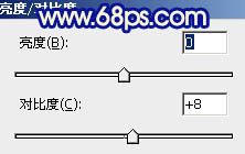 Photoshop 室内手机照片柔美的淡蓝色