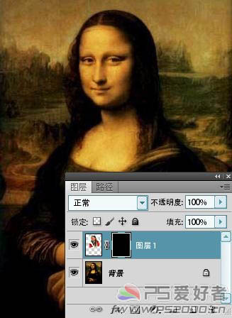 PS合成凤姐的微笑搞笑版