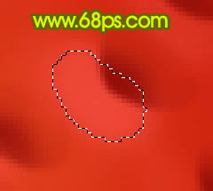 Photoshop 一颗鲜艳的红色草莓