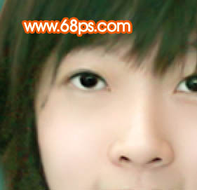 ps想将偏暗的人物转为橙红的手绘效果(更换服饰)