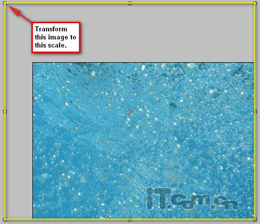 photoshop 将室内变成泳池并创意合成游泳的美女