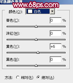Photoshop 调出外景人物图片的青红色