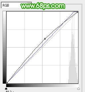 ps 外景人物照片淡淡阳光甜美色