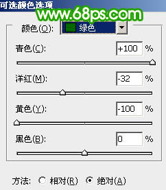 ps 外景人物照片淡淡阳光甜美色