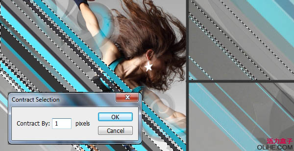 Photoshop 为动感人物照片加上个性的潮流装饰