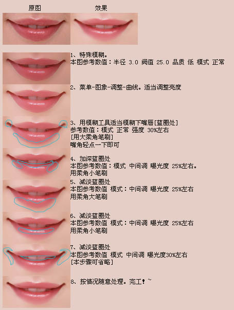 ps将手机照片转为逼真的手绘效果