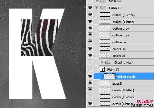 4-2 Photoshop 文字教程 剪切蒙版实现的惊人文字特效