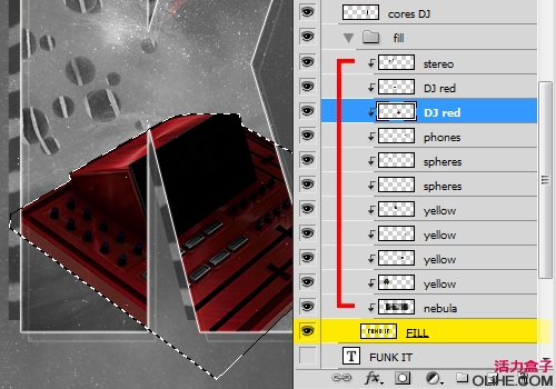 6-0 Photoshop 文字教程 剪切蒙版实现的惊人文字特效