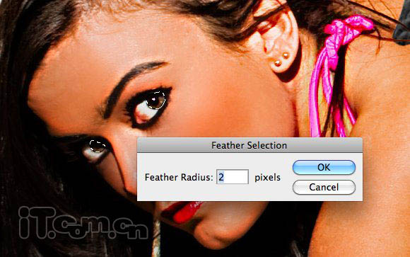Photoshop制作超酷的黑翼天使