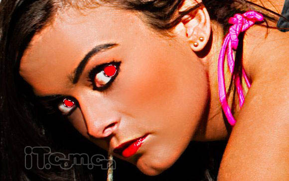 Photoshop制作超酷的黑翼天使