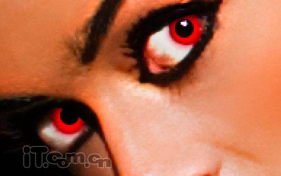 Photoshop制作超酷的黑翼天使